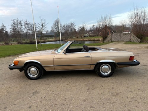 1983 Mercedes-Benz 380 SL (R107) Te koop (foto 4 van 77)