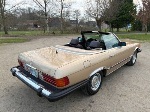 1983 Mercedes-Benz 380 SL (R107) Te koop (foto 5 van 77)