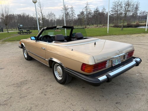 1983 Mercedes-Benz 380 SL (R107) Te koop (foto 7 van 77)