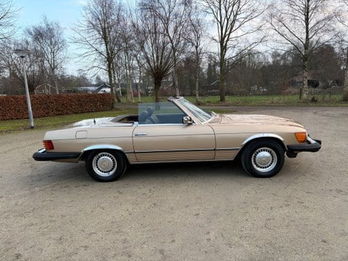 1983 Mercedes-Benz 380 SL (R107) Te koop (foto 8 van 77)