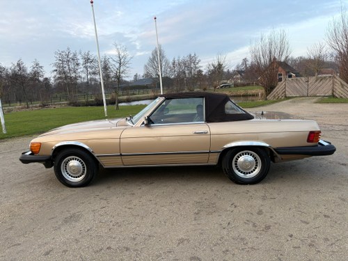 1983 Mercedes-Benz 380 SL (R107) Te koop (foto 10 van 77)