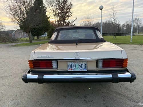 1983 Mercedes-Benz 380 SL (R107) Te koop (foto 11 van 77)