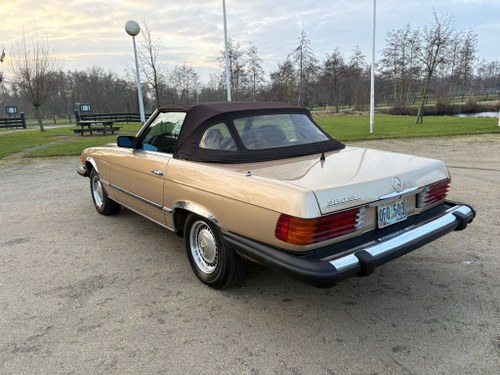 1983 Mercedes-Benz 380 SL (R107) Te koop (foto 12 van 77)