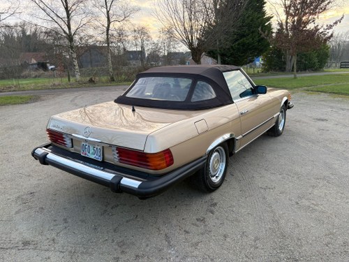 1983 Mercedes-Benz 380 SL (R107) Te koop (foto 13 van 77)