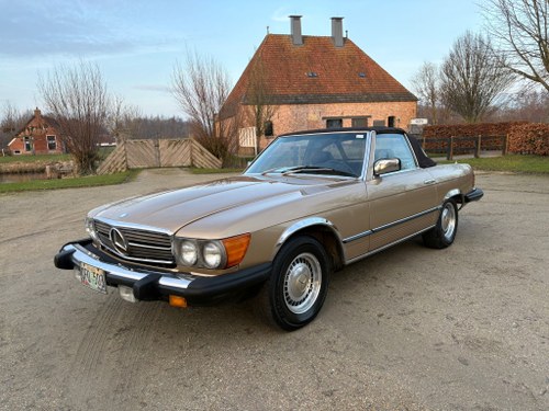 1983 Mercedes-Benz 380 SL (R107) Te koop (foto 14 van 77)