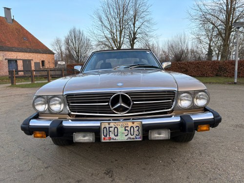 1983 Mercedes-Benz 380 SL (R107) Te koop (foto 15 van 77)