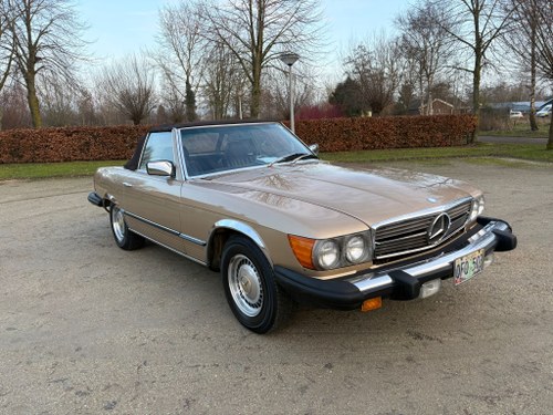 1983 Mercedes-Benz 380 SL (R107) Te koop (foto 16 van 77)