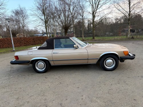 1983 Mercedes-Benz 380 SL (R107) Te koop (foto 17 van 77)