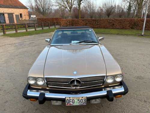 1983 Mercedes-Benz 380 SL (R107) Te koop (foto 18 van 77)