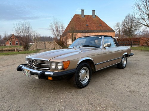 1983 Mercedes-Benz 380 SL (R107) Te koop (foto 19 van 77)