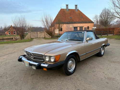 1983 Mercedes-Benz 380 SL (R107) Te koop (foto 20 van 77)