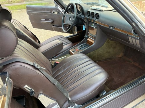1983 Mercedes-Benz 380 SL (R107) Te koop (foto 24 van 77)