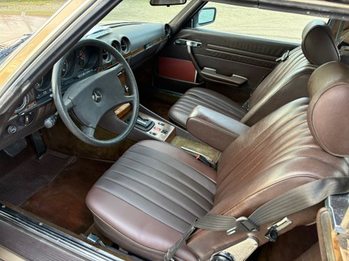 1983 Mercedes-Benz 380 SL (R107) Te koop (foto 30 van 77)