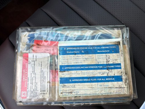 1983 Mercedes-Benz 380 SL (R107) Te koop (foto 74 van 77)
