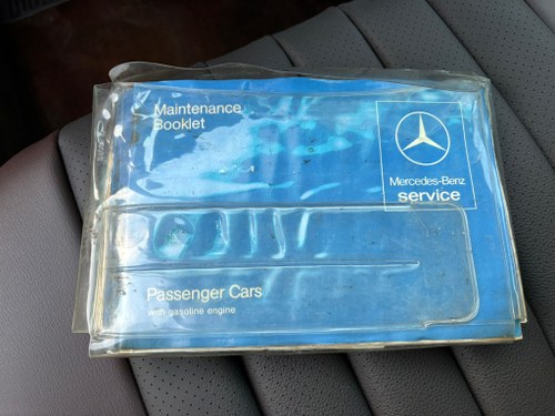 1983 Mercedes-Benz 380 SL (R107) Te koop (foto 75 van 77)