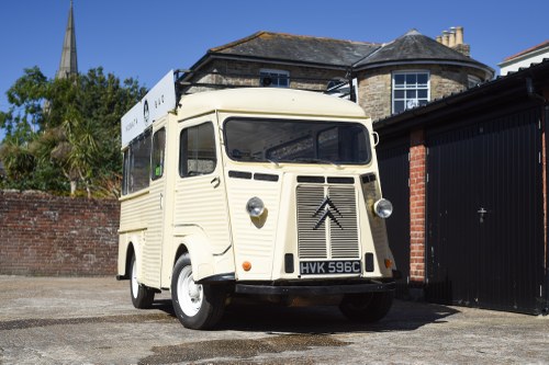 1965 Citroen HY Catering Van For Sale (picture 2 of 130)