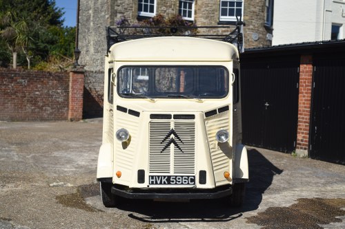 1965 Citroen HY Catering Van For Sale (picture 3 of 130)