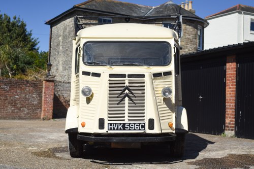1965 Citroen HY Catering Van For Sale (picture 4 of 130)