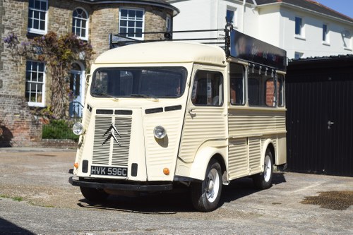 1965 Citroen HY Catering Van For Sale (picture 5 of 130)