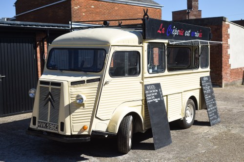 1965 Citroen HY Catering Van For Sale (picture 1 of 130)