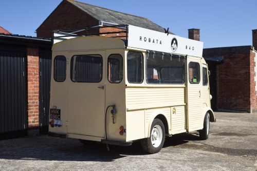 1965 Citroen HY Catering Van For Sale (picture 6 of 130)