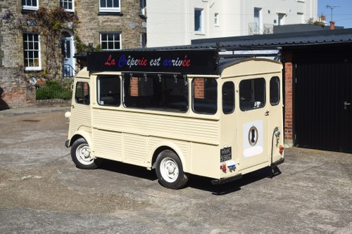 1965 Citroen HY Catering Van For Sale (picture 8 of 130)