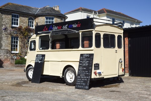 1965 Citroen HY Catering Van For Sale (picture 10 of 130)