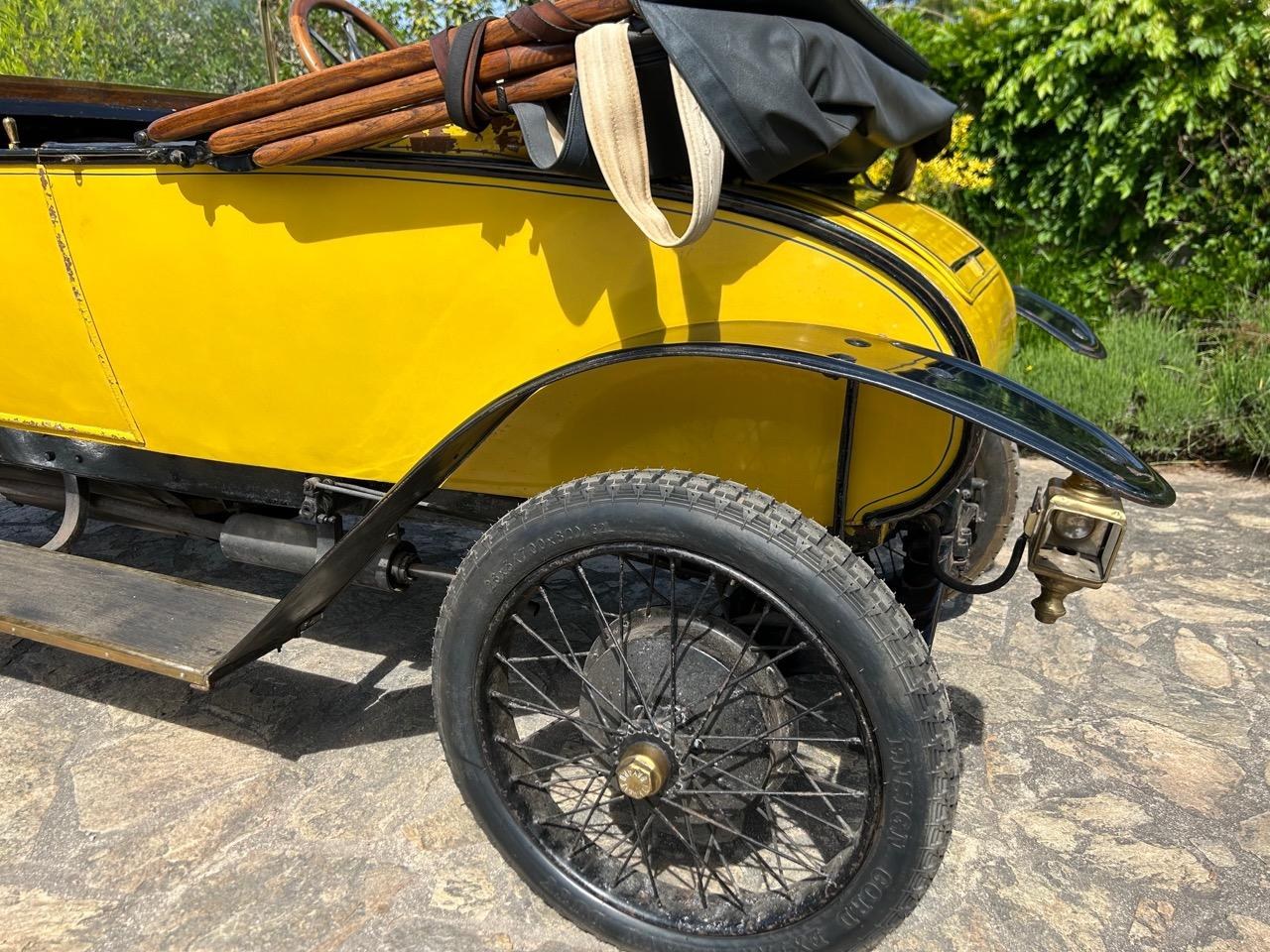 1913 CLEMENT BAYARD Cabriolet 4M5, foto 8