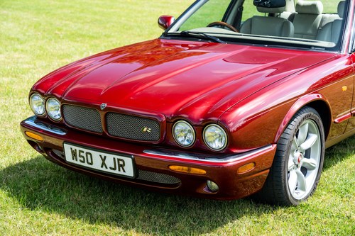 2000 Jaguar X308 XJR For Sale (picture 160 of 281)