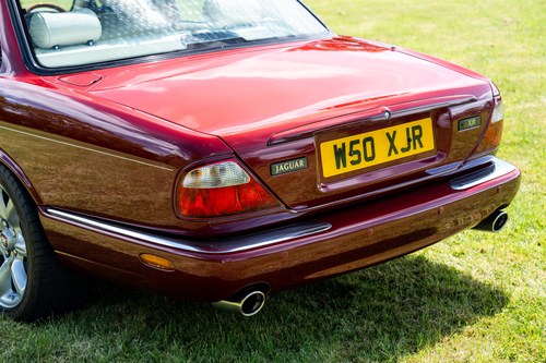 2000 Jaguar X308 XJR For Sale (picture 188 of 281)