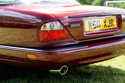 2000 Jaguar X308 XJR For Sale (picture 195 of 281)