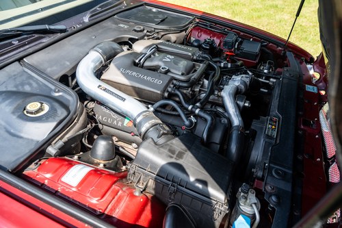 2000 Jaguar X308 XJR For Sale (picture 211 of 281)