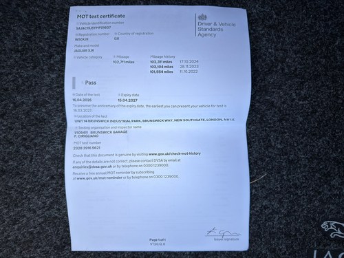 2000 Jaguar X308 XJR For Sale (picture 254 of 281)