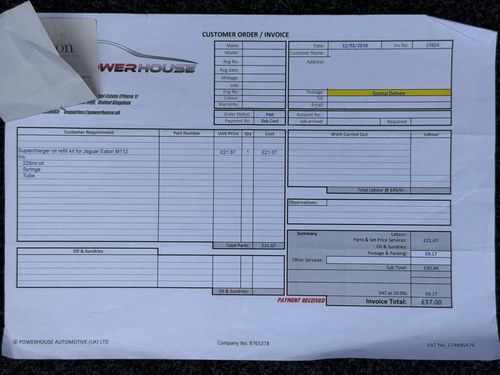 2000 Jaguar X308 XJR For Sale (picture 255 of 281)