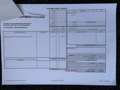 2000 Jaguar X308 XJR For Sale (picture 256 of 281)