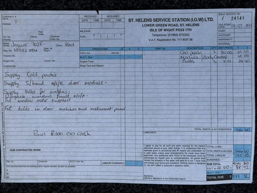 2000 Jaguar X308 XJR For Sale (picture 271 of 281)