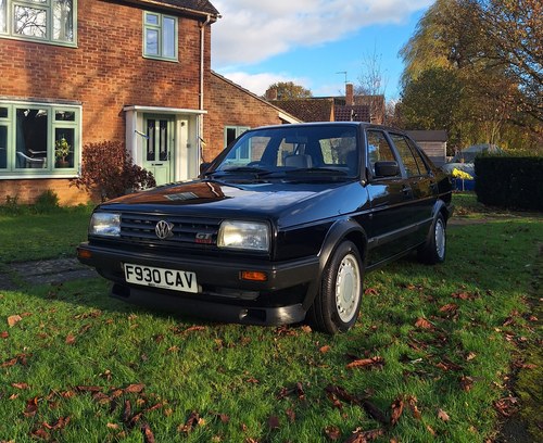 1989 Volkswagen Jetta GT 16V For Sale (picture 1 of 86)