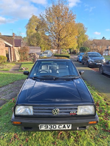 1989 Volkswagen Jetta GT 16V For Sale (picture 6 of 86)
