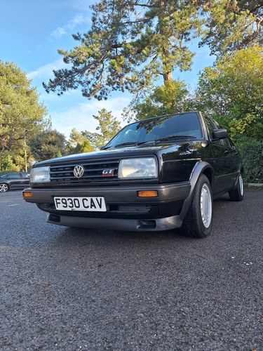 1989 Volkswagen Jetta GT 16V For Sale (picture 8 of 86)