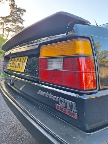 1989 Volkswagen Jetta GT 16V For Sale (picture 47 of 86)