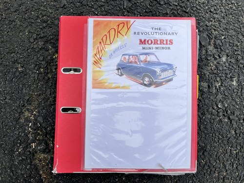 1963 Morris Mini zum Verkauf (Bild 134 von 159)