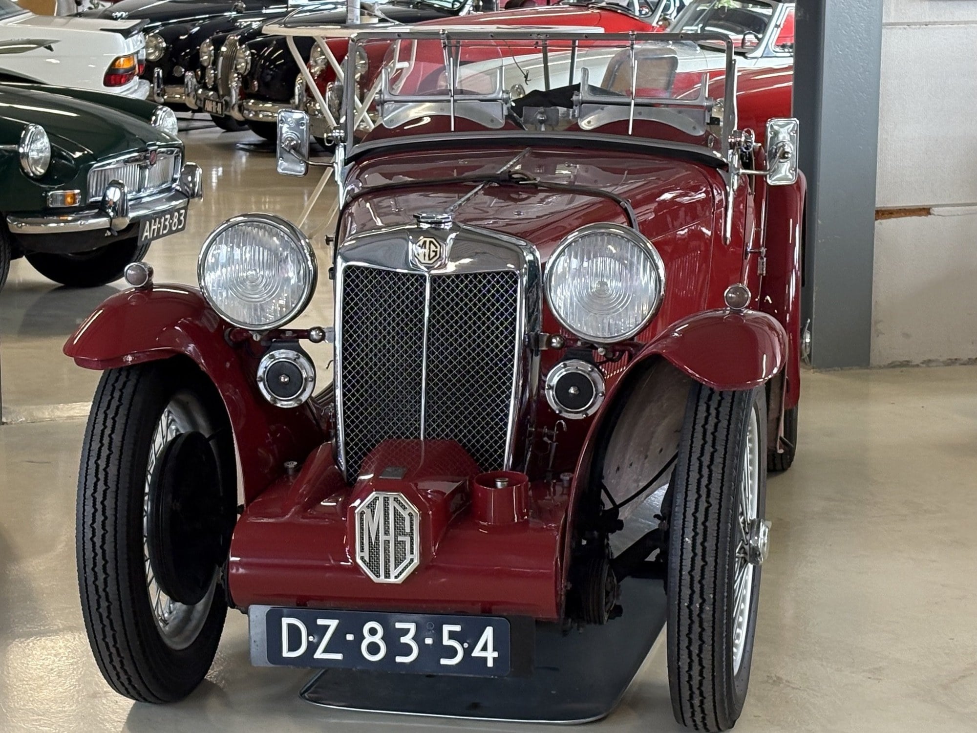 1933 MG Magna L2 Tourer Compressor, foto 1