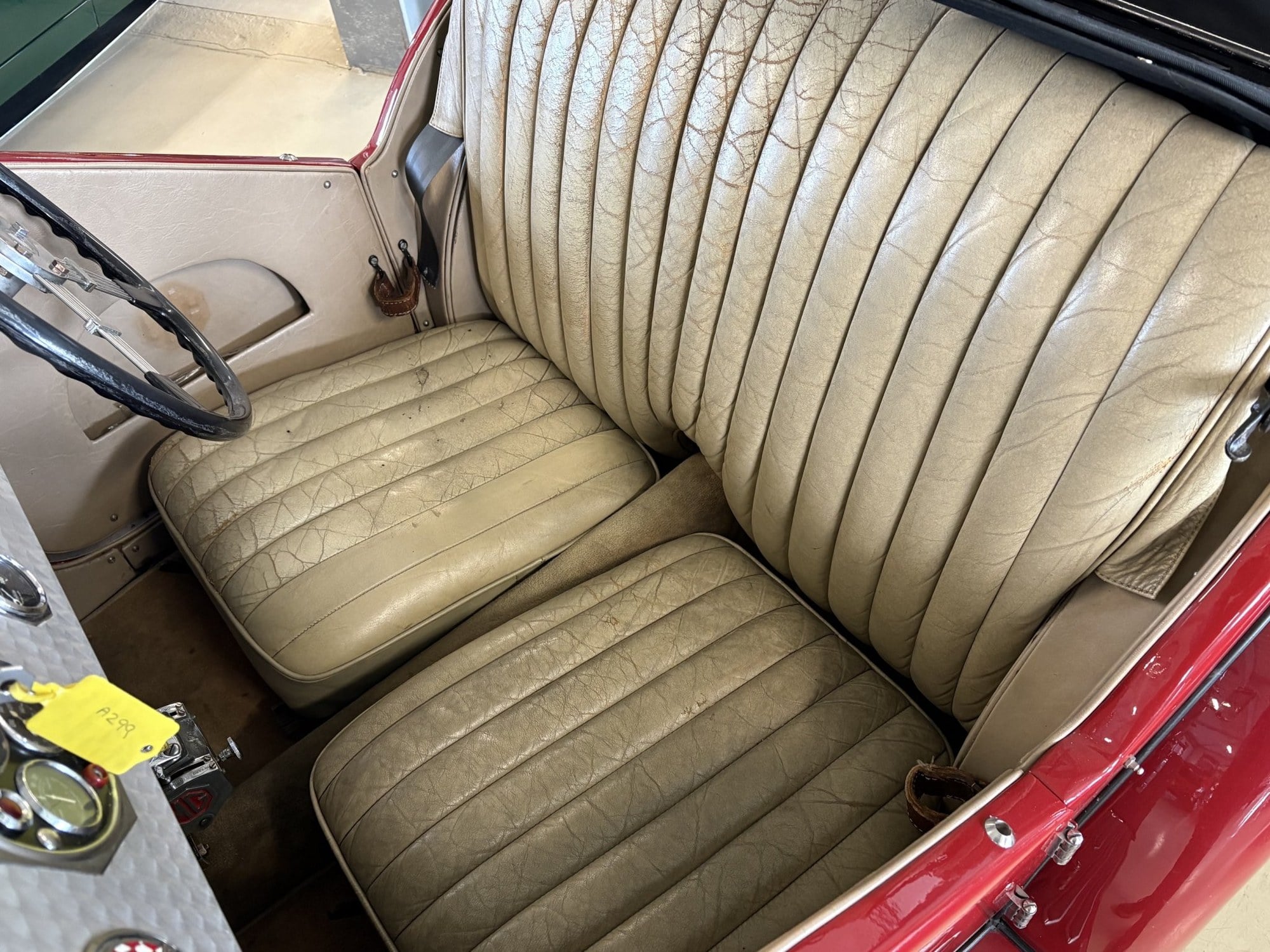 1933 MG Magna L2 Tourer Compressor, foto 5