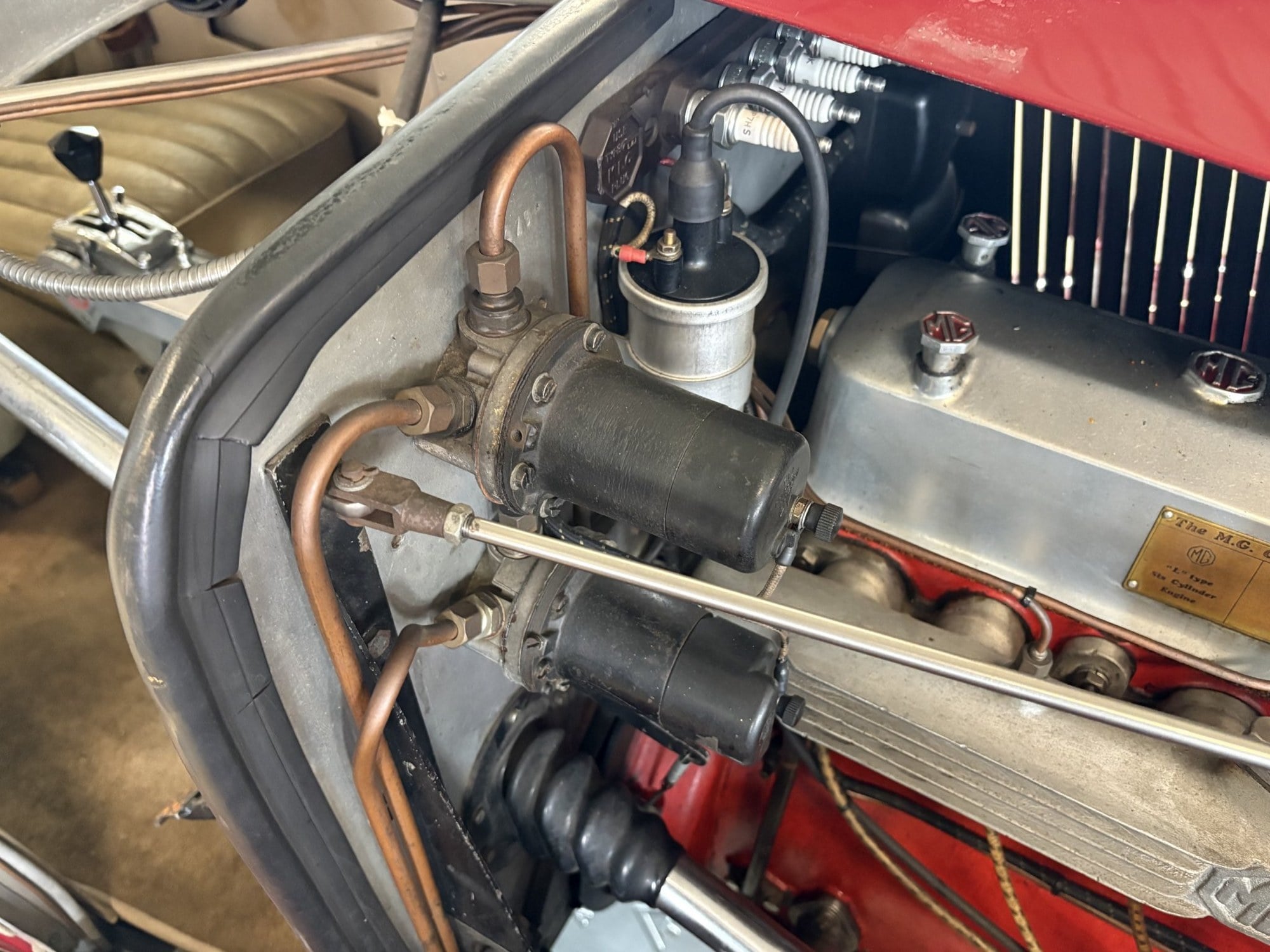 1933 MG Magna L2 Tourer Compressor, foto 11