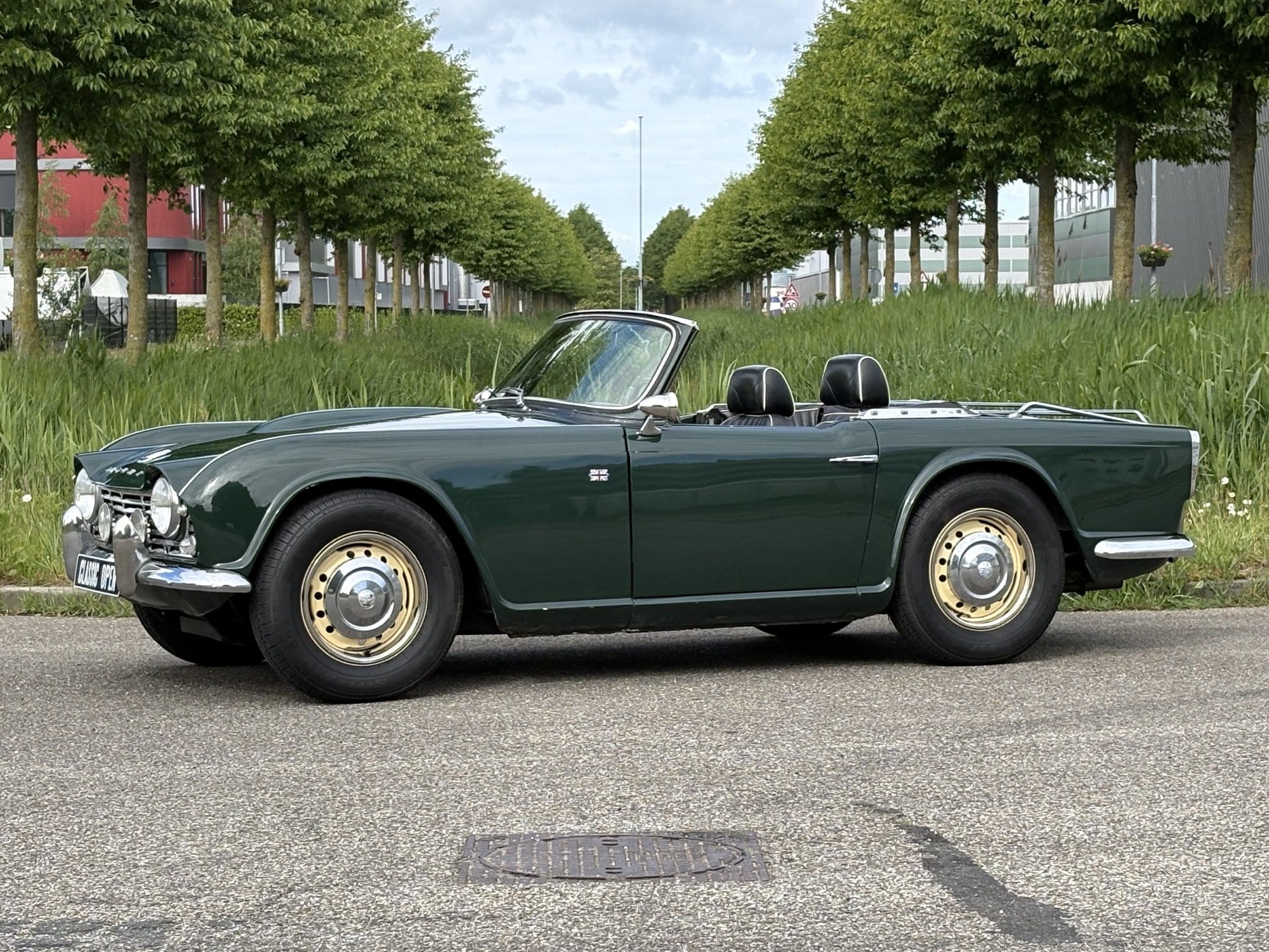 1963 Triumph TR4, foto 1