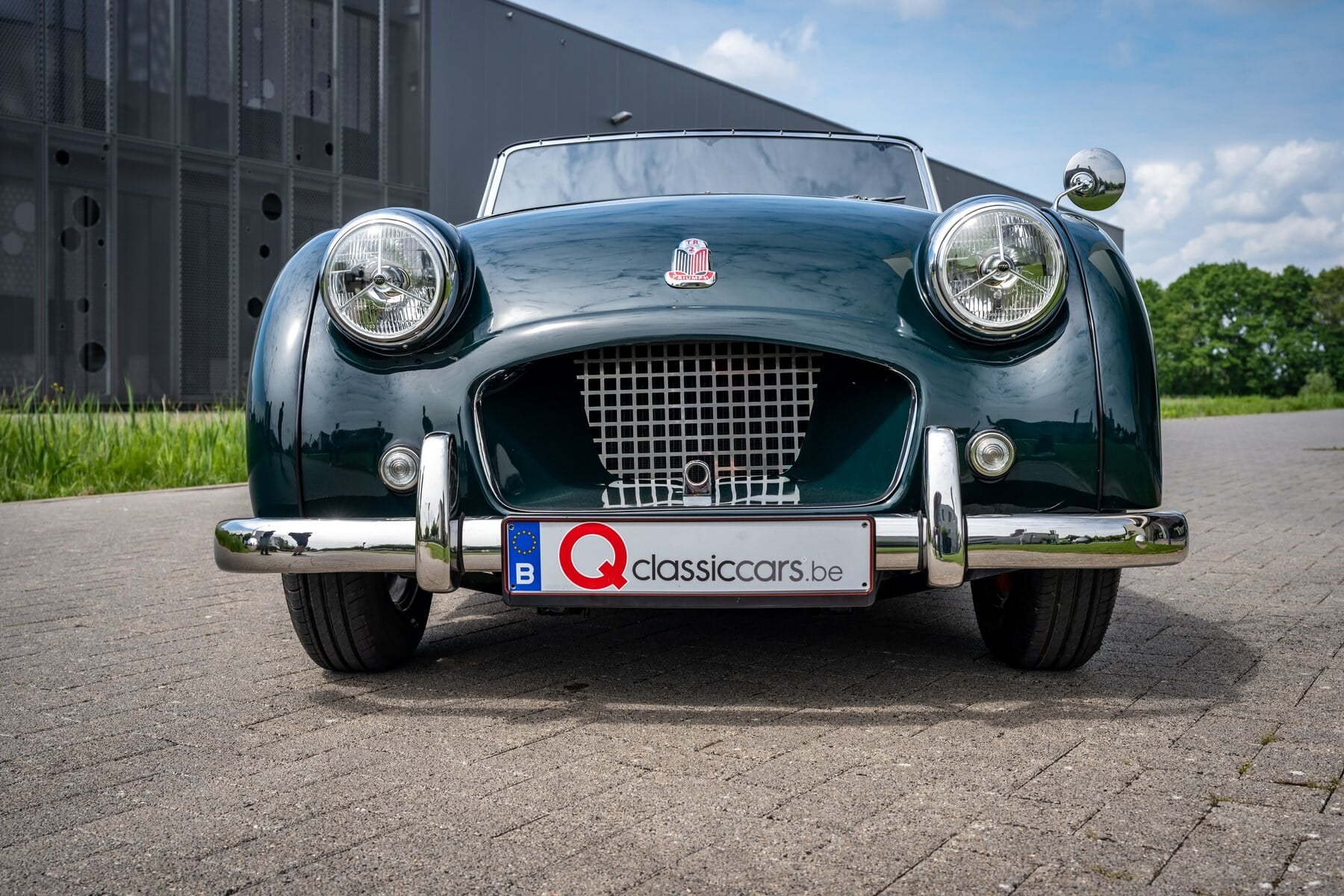 1954 Triumph TR2 Body off restoration, foto 5