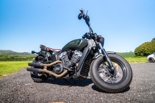 2021 Indian Scout Bobber Twenty VENDU