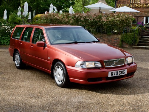 1998 Volvo V70 2.5 10v Auto For Sale (picture 10 of 148)