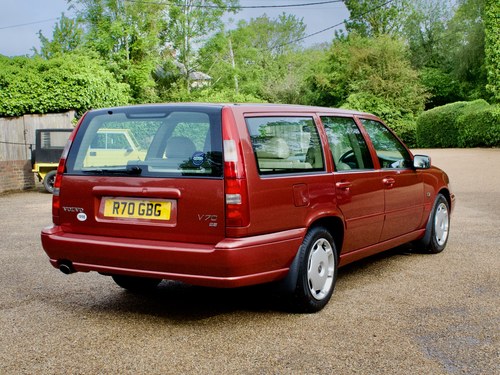1998 Volvo V70 2.5 10v Auto For Sale (picture 13 of 148)
