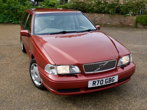 1998 Volvo V70 2.5 10v Auto For Sale (picture 14 of 148)